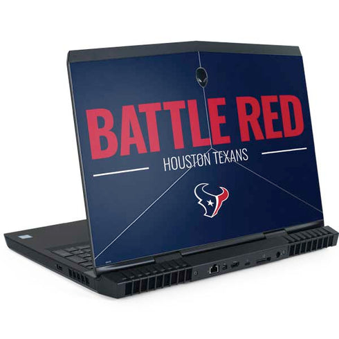 NFL Houston Texans Team Motto Dell Alienware Skin